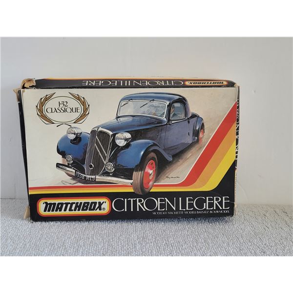 MATCHBOX CITROEN LEGERE KIT