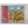 Image 1 : REVELL GERMAN AFRICA CORP WWII MODEL KIT