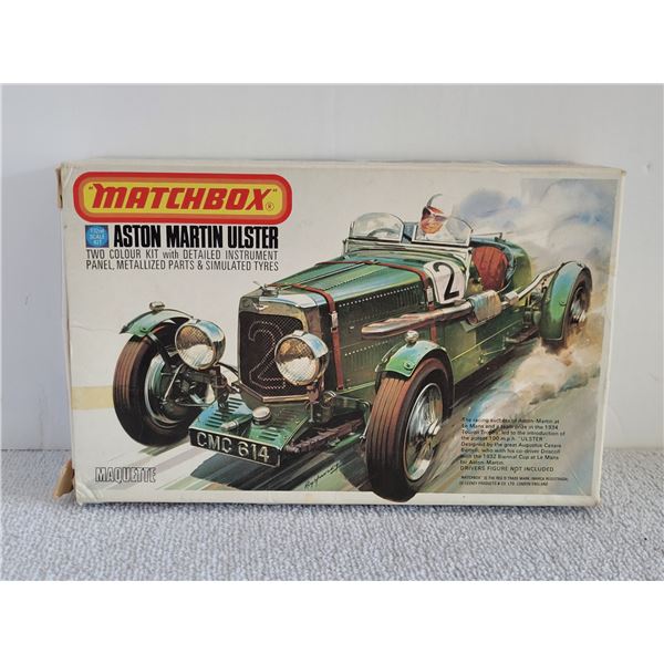 MATCHBOX ASTON MARTIN ULSTER MODEL KIT