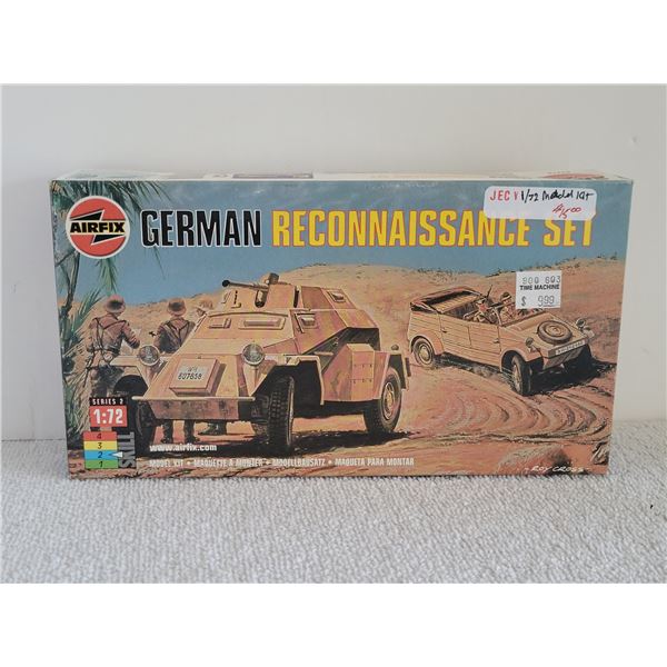 FUJIMI GERMAN RECONNAISSANCE SET MODEL KIT