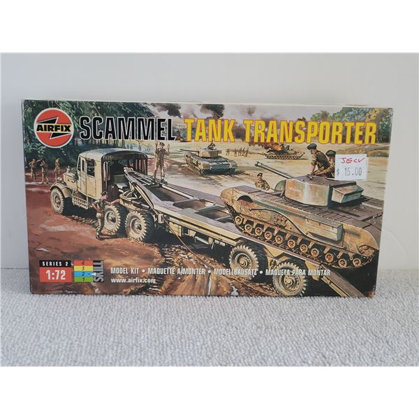 AIRFIX SCAMMEL TANK TRANSPORTER