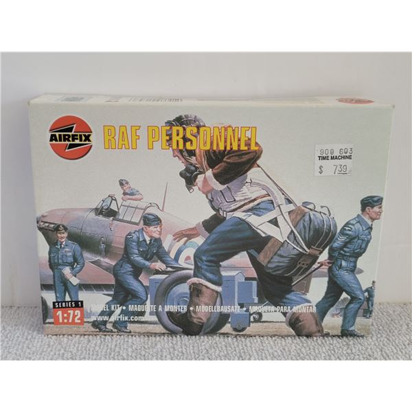 AIRFIX RAF PERSONNEL MODEL KIT