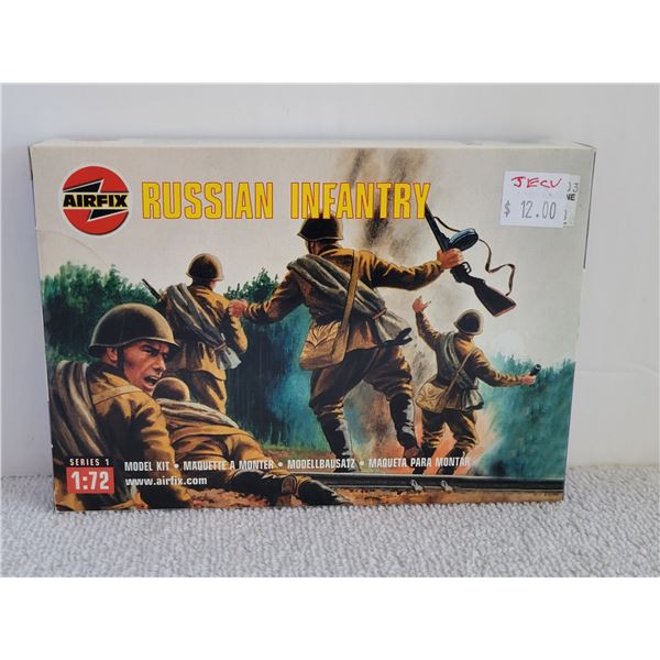 AIRFIX RUSSIAN INFANTRY MODEL KIT