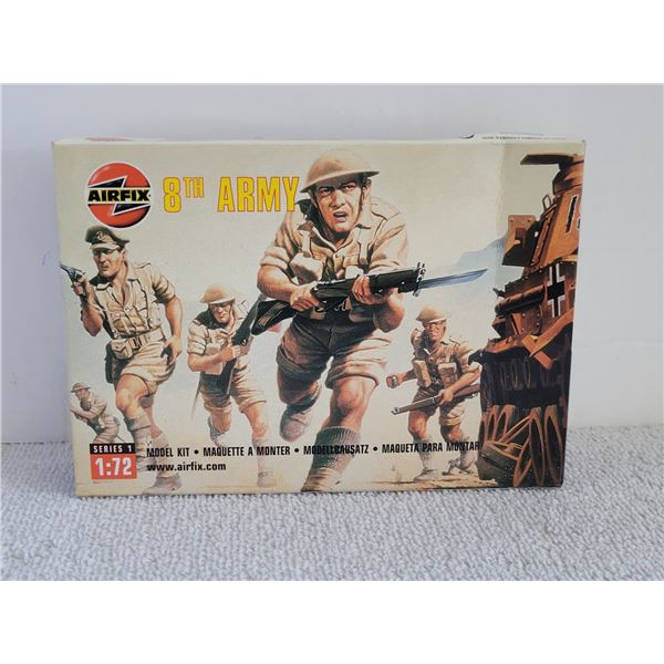 AIRFIX 8TH ARMY MODEL KIT