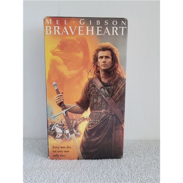 BRAVEHEART VHS #2