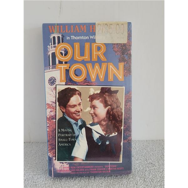 OUT TOWN VHS