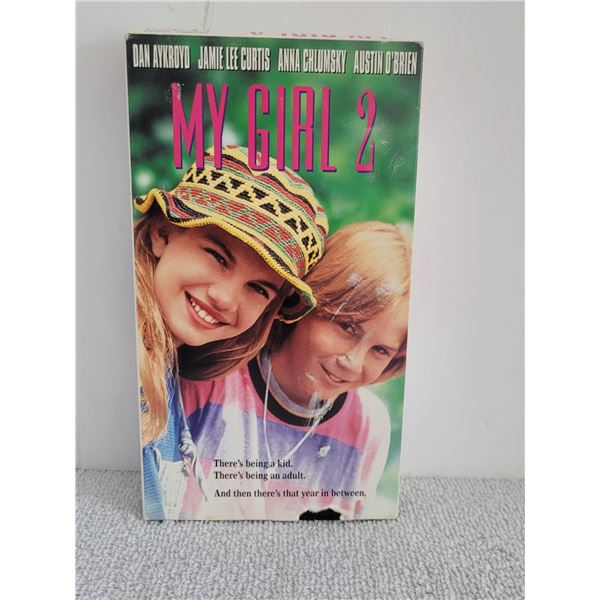 MYT GIRL 2 VHS