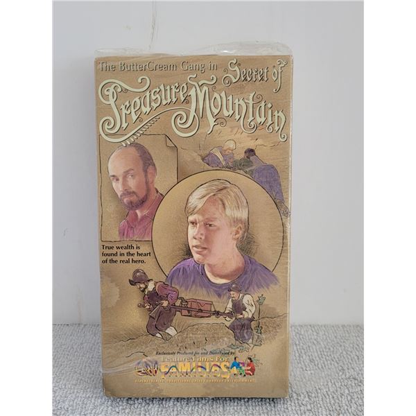 SECRET OF TREASURE MOUNTAIN VHS