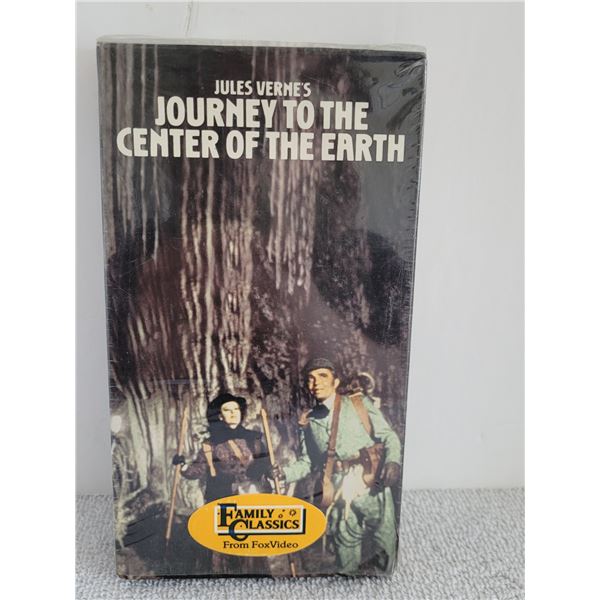 JOURNEY TO THE CENTER OF THE EARTH VHS