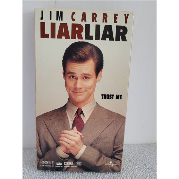 LIAR LIAR JIM CARREY VHS