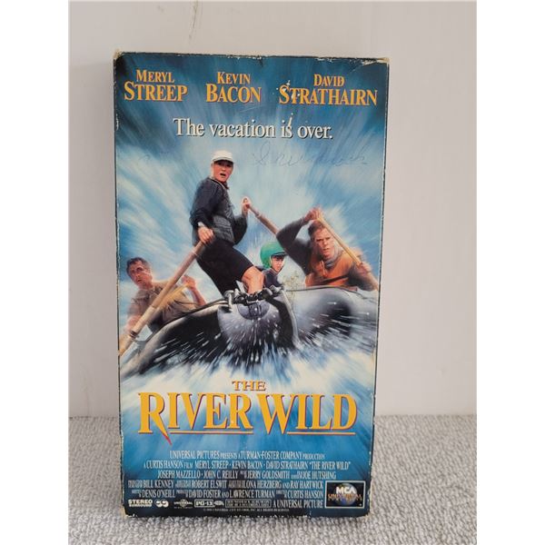 THE RIVER WILD VHS