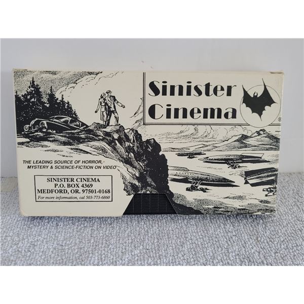 SINISTER CINEMA ODD BALL VHS