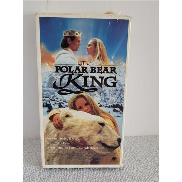THE POLAR BEAR KING VHS
