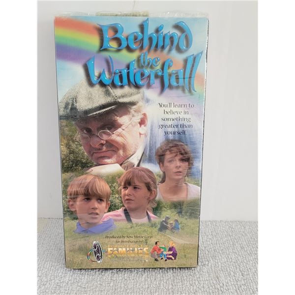 BEHIND THE WATERFALL VHS