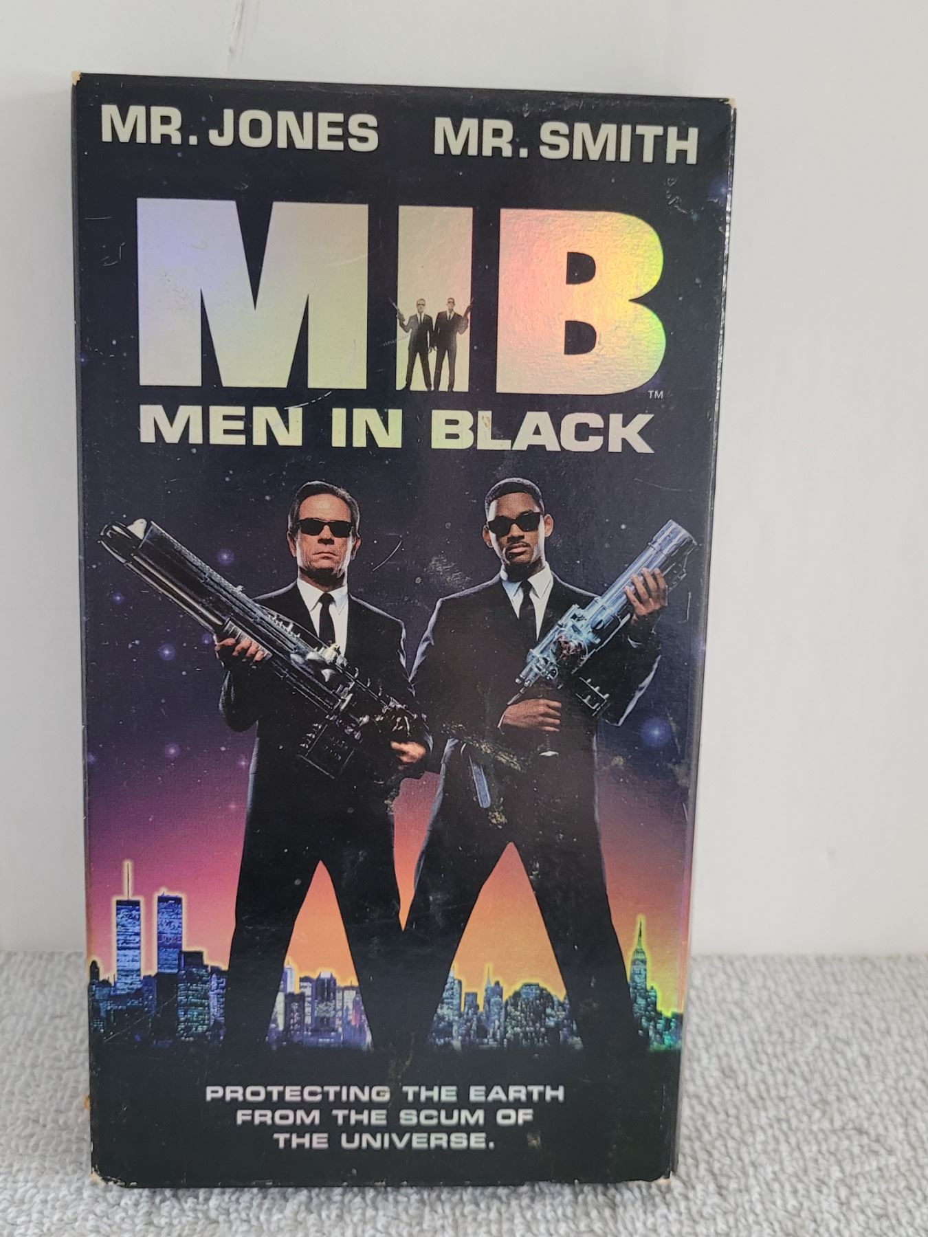 MIB MEN IN BLACK MR. JONES MR. SMITH VHS