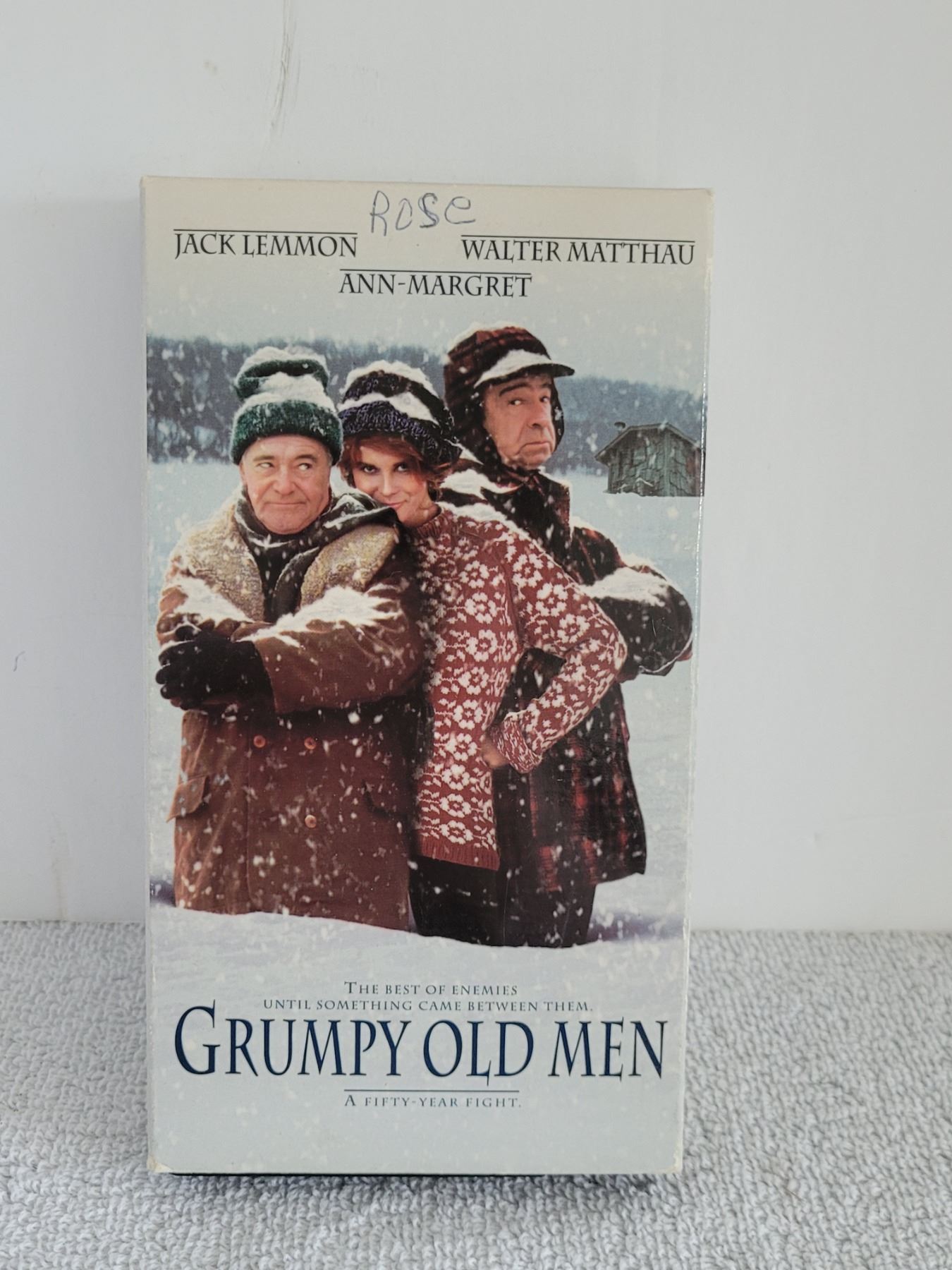 GRUMPY OLD MEN JACK LEMMOM WALTER MATTHAU ANN-MARGRET VHS