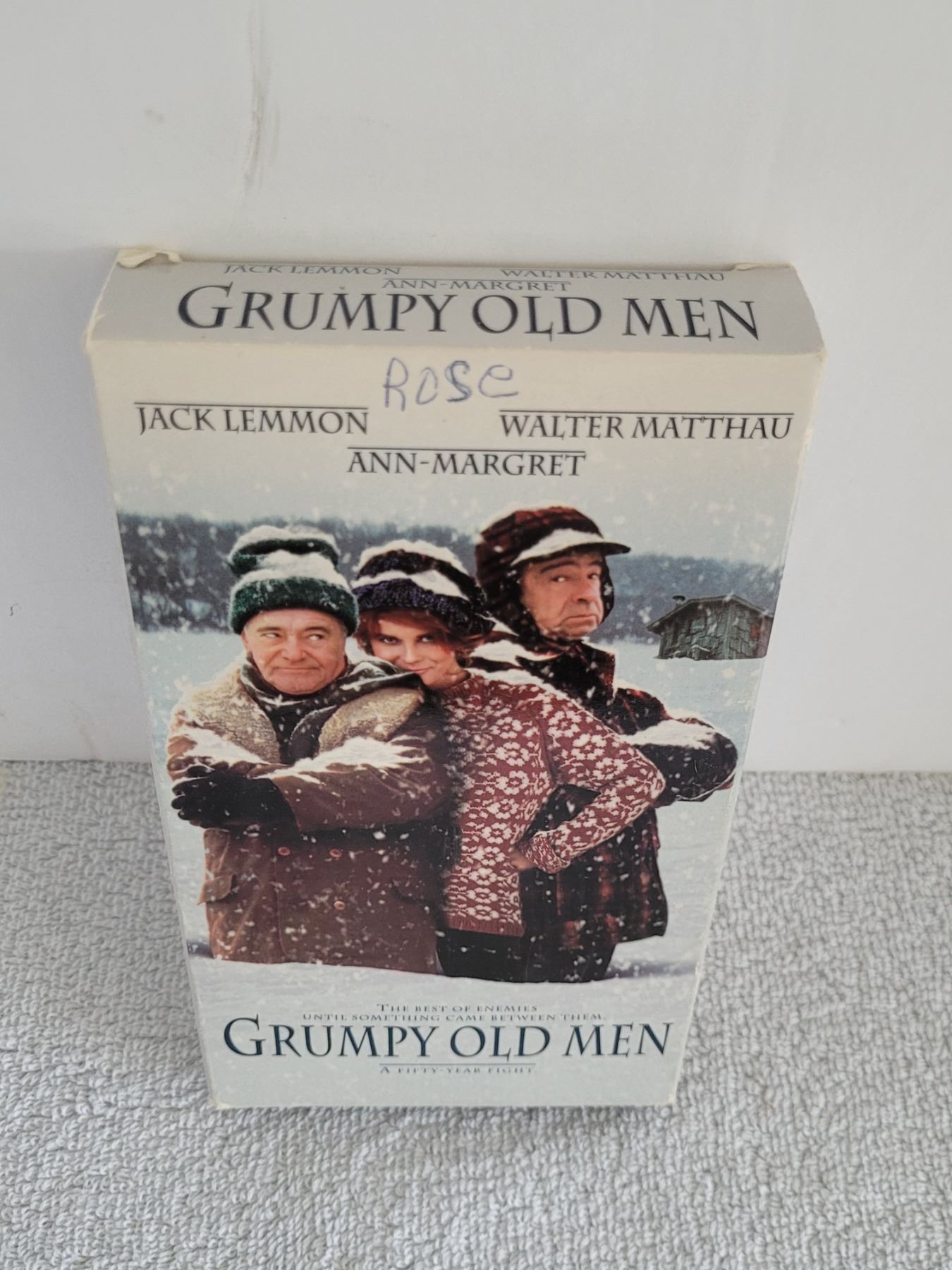 GRUMPY OLD MEN JACK LEMMOM WALTER MATTHAU ANN-MARGRET VHS
