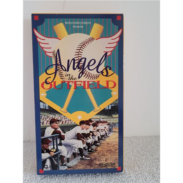 ANGELS IN THE OUTFIELD VHS