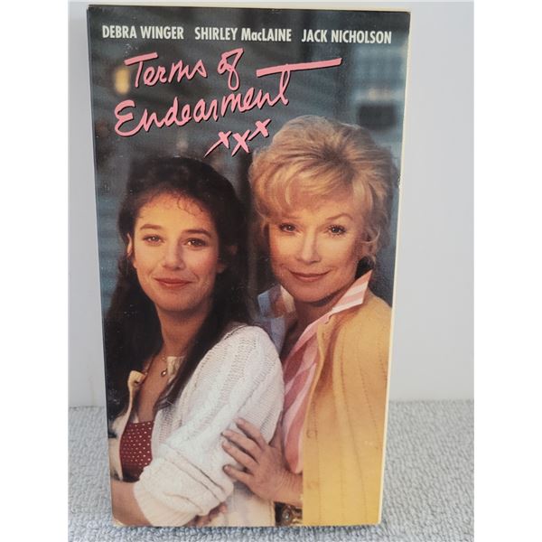 TERMS OF ENDEARMENT XXX VHS