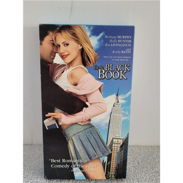 LITTLE BLACK BOOK VHS