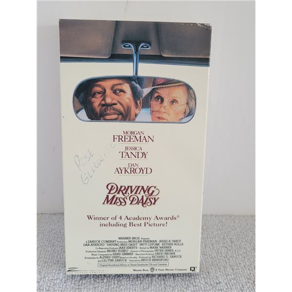 DRIVING MISS DAISY FREEMAN TANDY AYKROYD VHS