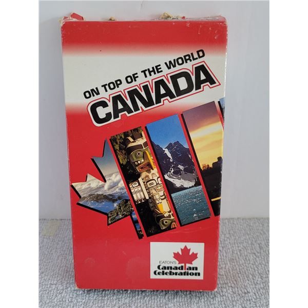 ON TOP OF THE WORLD CANADA VHS