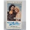 Image 1 : SETLLA BETTE MIDLER VHS