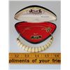 Image 1 : UNIQUE VINTAGE AUSTRALIAN STONE NECKLACE IN LORD MADISON BOX