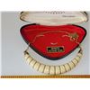 Image 2 : UNIQUE VINTAGE AUSTRALIAN STONE NECKLACE IN LORD MADISON BOX