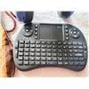 Image 2 : FABRIC CAT BAG WITH WIRELESS Rii MINI KEYBOARD AND HEAD PHONES