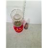 Image 2 : VINTAGE OIL LAMP AND WORKING LAVA LAMP