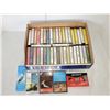 Image 1 : BOX WITH CASSETTE TAPES