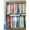 Image 2 : BOX WITH CASSETTE TAPES