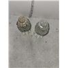 Image 2 : CYRSTAL SALT AND PEPPER SHAKER SET