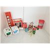 Image 1 : RANDOM LOT OF ITEMS #7 (VINTAGE CHRISTMAS ORNAMENTS)