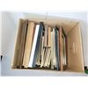 Image 1 : BOX FULL OF PICTURE FRAMES