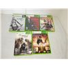 Image 1 : RANDOM LOT OF XBOX GAMES IN CASES #1