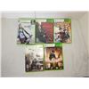 Image 2 : RANDOM LOT OF XBOX GAMES IN CASES #1
