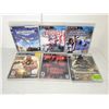 Image 1 : RANDOM LOT OF PS3 GAMES IN CASES #5