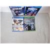 Image 2 : LOT OF RANDOM PS4 AND XBOX ONEGAMES 3/4 SEALED