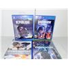 Image 3 : LOT OF RANDOM PS4 AND XBOX ONEGAMES 3/4 SEALED