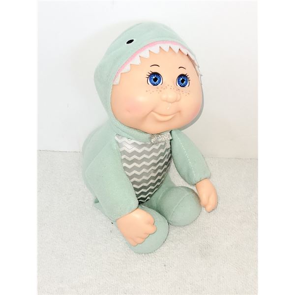 CABBAGE PATCH DOLL IN DINOSAUR COSTUME