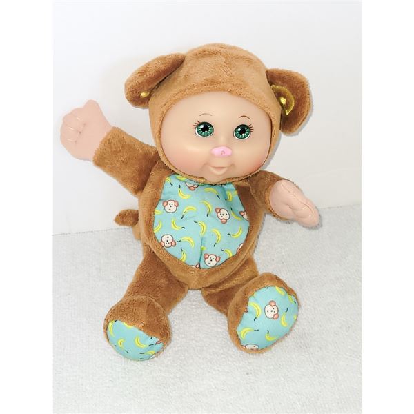 CABBAGE PATCH DOLL IN BEAR ANNE GEDDES COSTUME
