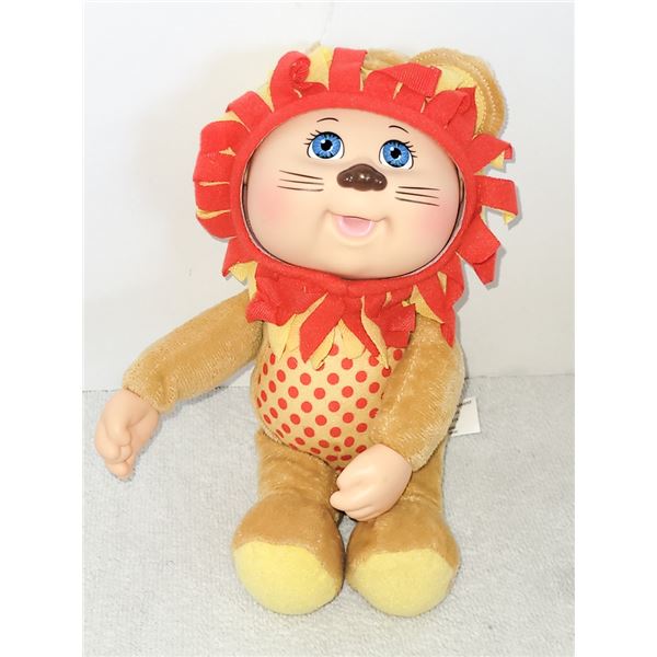 CABBAGE PATCH DOLL IN LION COSTUME