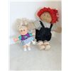 Image 1 : LOT OF 2 CABBAGE PATCH DOLLS