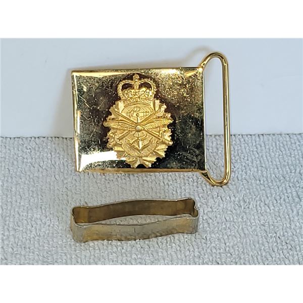 SERVICE UNIFORM BELT BUCKLE AND BELT LOOP HOLDER