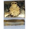 Image 2 : SERVICE UNIFORM BELT BUCKLE AND BELT LOOP HOLDER
