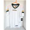 Image 1 : NEW WITH TAGS OFFICIAL CFL EDMONTON ESKIMOS JERSEY