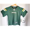 Image 1 : NEW WITH TAGS OFFICIAL CFL YOUTH EDMONTON ESKIMOS JERSEY