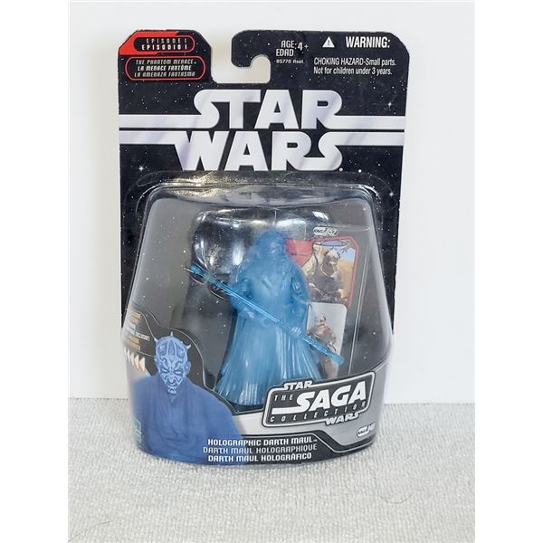 STAR WARS THE SAGA COLLECTION DARTH MAUL FIGURINE